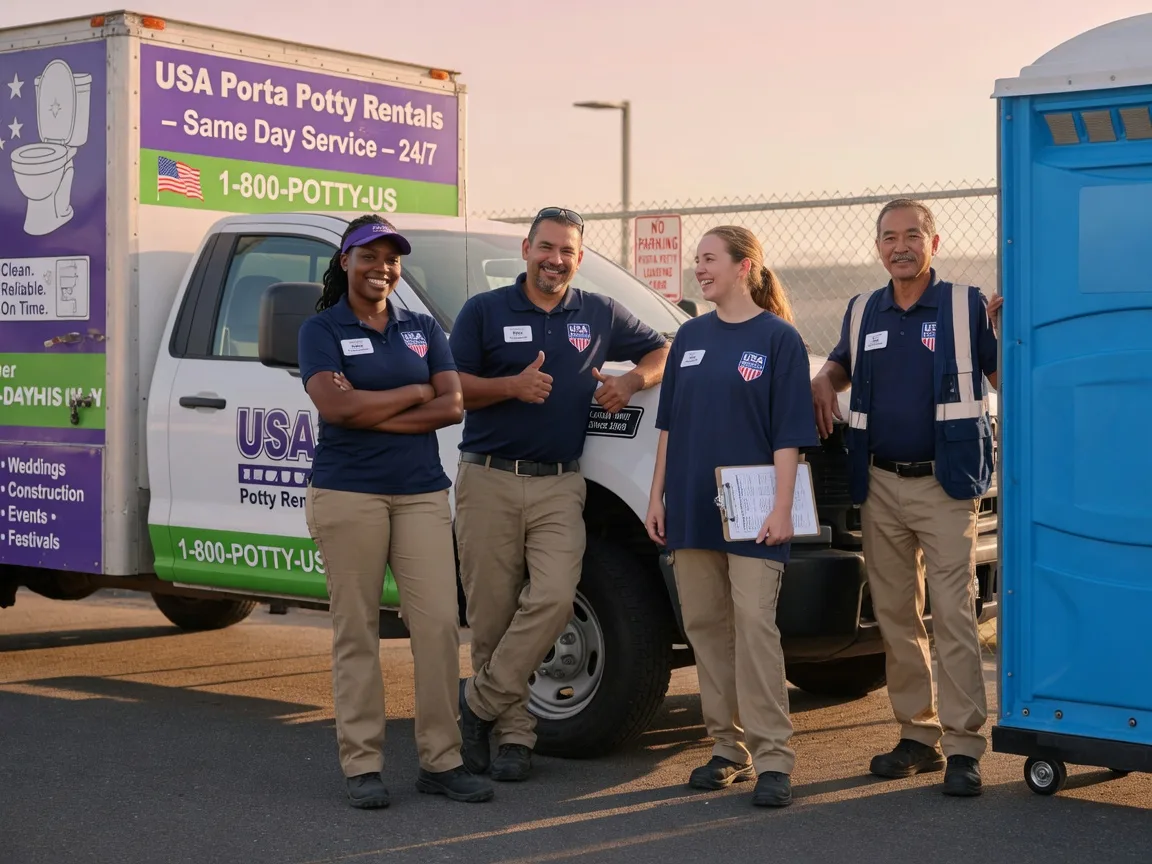 Porta Potty Rental company in Ararat, VA